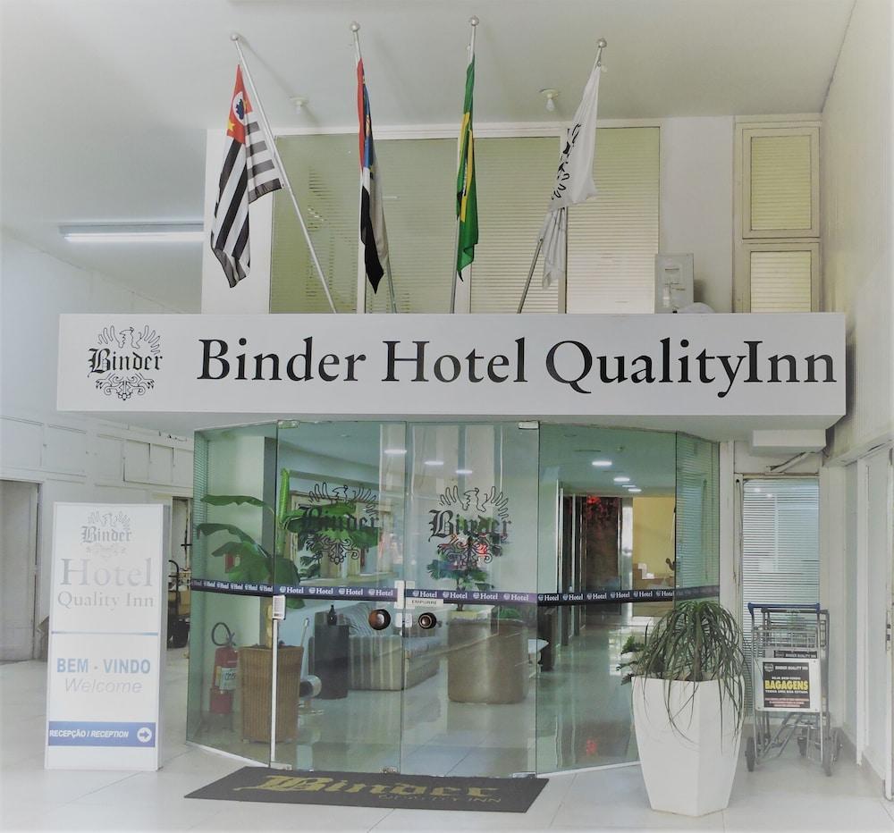 Hotel Binder Quality Inn Mogi das Cruzes Exterior foto