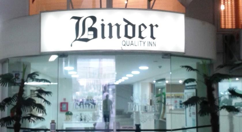 Hotel Binder Quality Inn Mogi das Cruzes Exterior foto