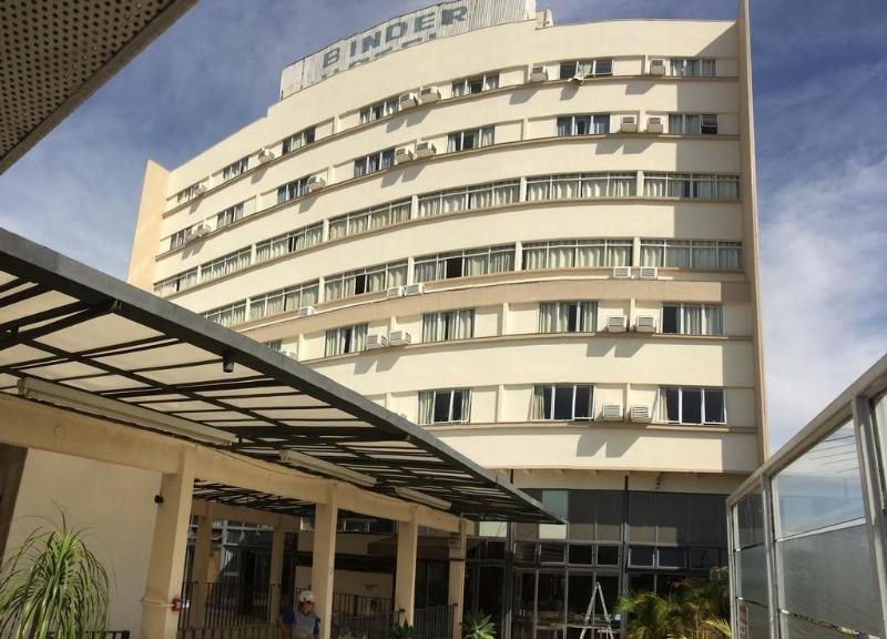 Hotel Binder Quality Inn Mogi das Cruzes Exterior foto