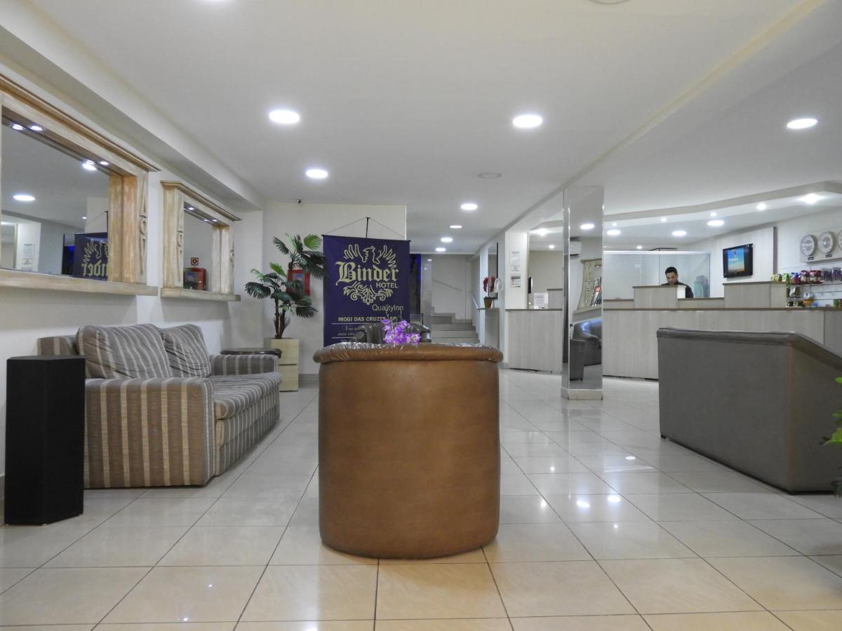 Hotel Binder Quality Inn Mogi das Cruzes Exterior foto